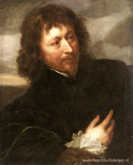 Portret van Endymion Porter