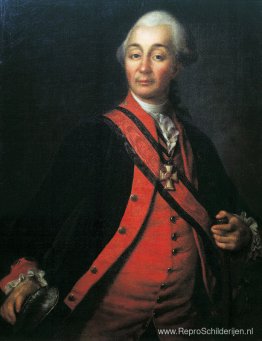 Portret van Soevorov