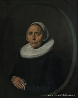 Portret van een vrouw