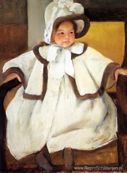 Ellen Mary Cassatt in een witte jas