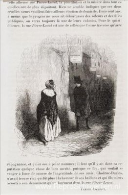 Rue Pierre Lescot, De straten van Parijs onder Louis Lurin