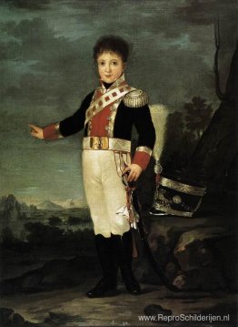 Infante Don Sebastián Gabriël van Borbón y Braganza