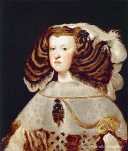 Portret van Mariana van Oostenrijk, koningin van Spanje