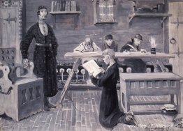 School uit de XVII eeuw