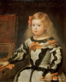 Portret van de Infanta Maria Marguerita