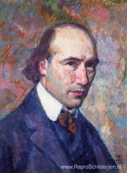 Portret van André Gide