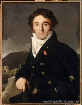 Portret van Charles-Joseph-Laurent Cordier