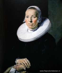 Portret van een vrouw