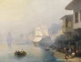 Uitzicht op de Bosporus