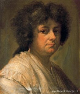 Portret van Sebastiana Merklein, zijn vrouw