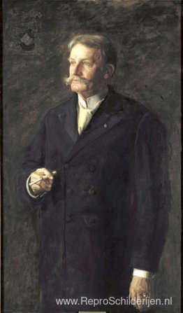 Portret van Charles Edmund Dana