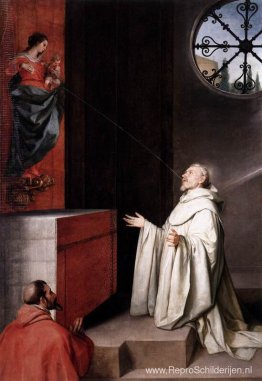 St. Bernard en de Maagd