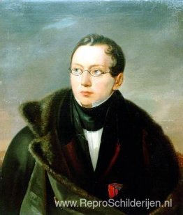 Portret van Alexander Vsevoldovitsj Vsevolozsk