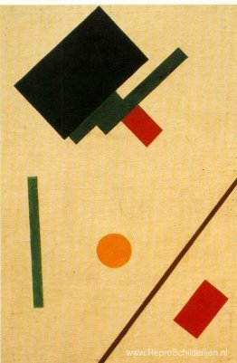 Suprematistische compositie