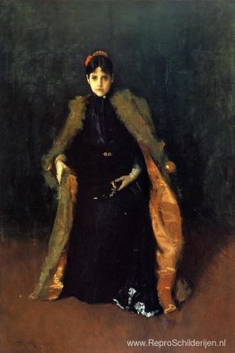 Portret van mevrouw C. (Alice Gerson Chase)