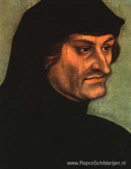 Portret van Geiler von Kaiserberg