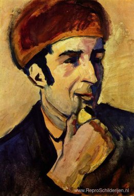 Portret van Franz Marc