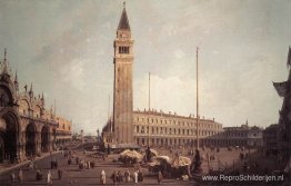 Piazza San Marco: kijkend naar het zuidwesten