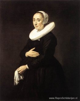 Portret van een vrouw