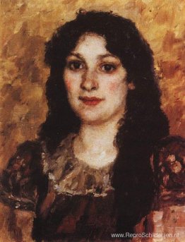 Portret van E.A. Surikova