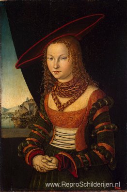 Portret van een vrouw