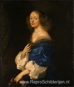 Portret van Ebba Sparre