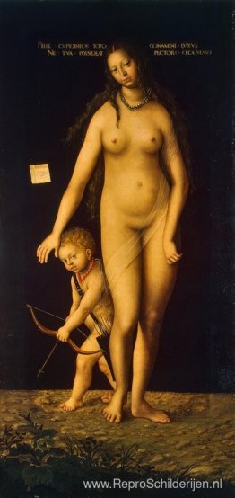 Venus en Cupido