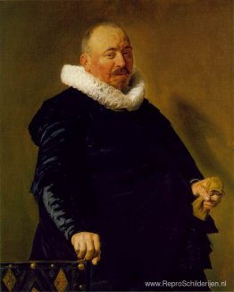 Portret van een oudere man