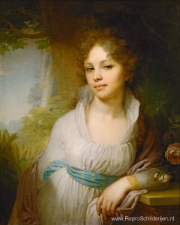 Portret van MILopukhina