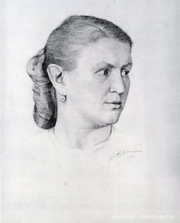 Portret van E.A. Krilova