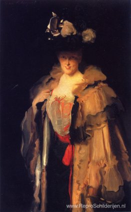 Mevrouw Charles Hunter (Mary Smyth)