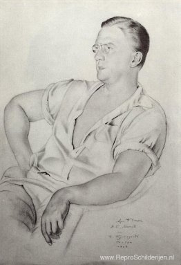 Portret van A.K. Mineev