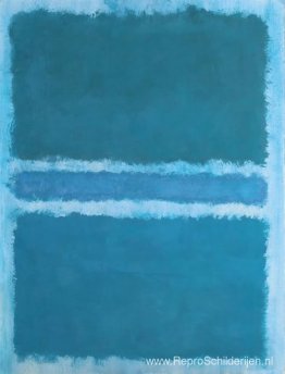 Zonder titel (blauw gedeeld door blauw)