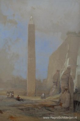 Obelisk in Luxor