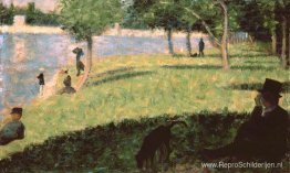 Studie voor 'La Grande Jatte'