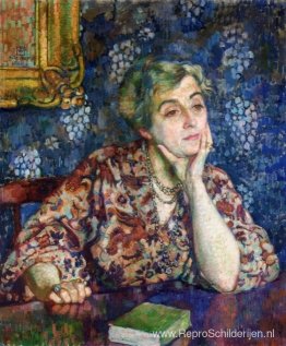 Maria van Rysselberghe in Jersey