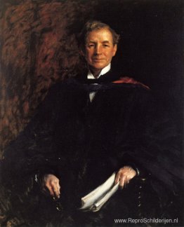 Portret van president William Waugh Smith