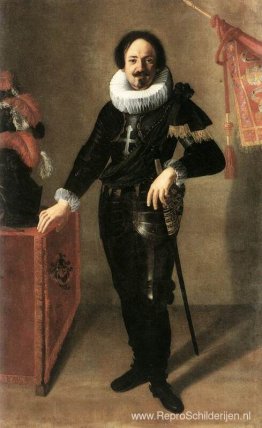 Portret van een Condottiero