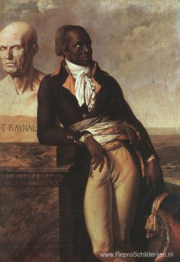 Portret van Jean-Baptiste Belley