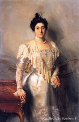 Mevrouw Asher Wertheimer (Flora Joseph)