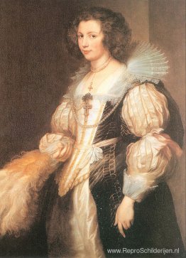 Portret van Maria Lugia de Tassis