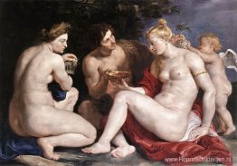 Venus, Cupido, Bacchus en Ceres