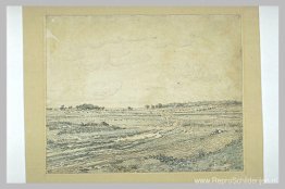 De vlakte van Barbizon