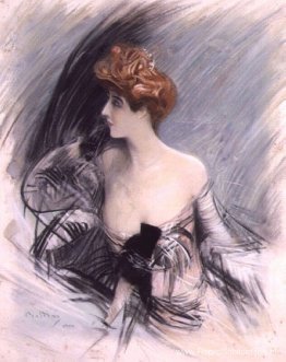 Portret van Sarah Bernhardt