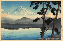 Fuji van het Shojinmeer