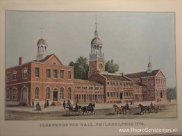 Onafhankelijkheidszaal, Philadelphia