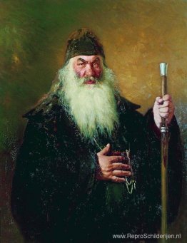 Portret van de chirurg Nikolaj Pirogov