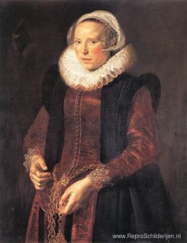 Portret van een vrouw