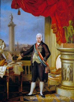 Portret van D. João VI