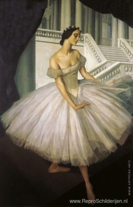 Portret van Anna Pavlova